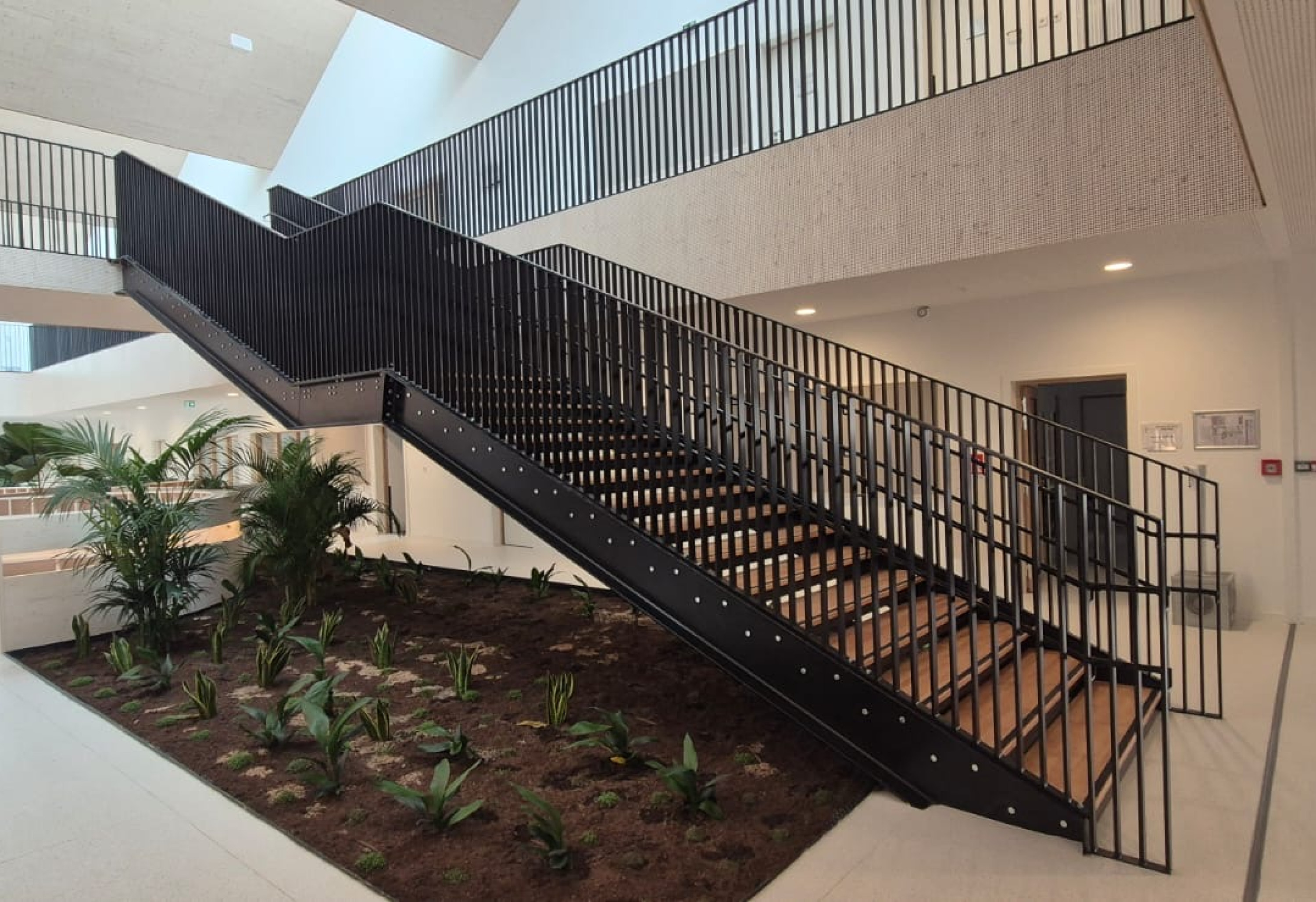 Escalier droit Prestige