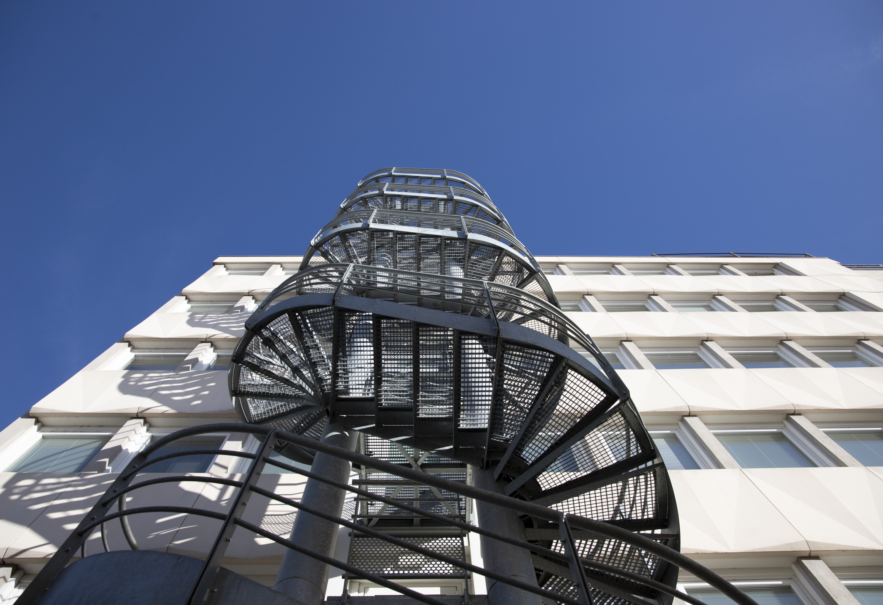 Escalier hélicoïdal et droit Ysomixt