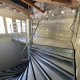 YSOCAR escalier hélicoïdal sur plan carré